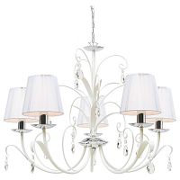 подвесная люстра arte lamp romana snow a1743lm-5wh в Краснодаре