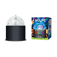 светодиодный светильник-проектор (09840) volpe disco uli-q302 03w/rgb black в Краснодаре