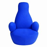 кресло bottle chair синее в Краснодаре