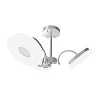 потолочная светодиодная люстра idlamp frittelle 107/3pf-ledwhitechrome в Краснодаре