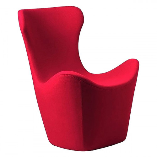 кресло papilio lounge chair красное в Краснодаре