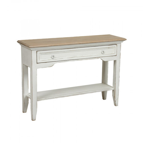 консоль либерти с состариванием белая в Краснодаре