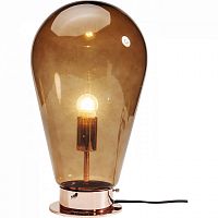 лампа настольная bulb коричневая в Краснодаре