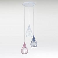 подвесная люстра tk lighting 2327 liko colour в Краснодаре