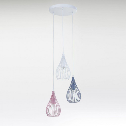 подвесная люстра tk lighting 2327 liko colour в Краснодаре