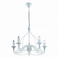 подвесная люстра ideal lux corte sp5 bianco antico в Краснодаре