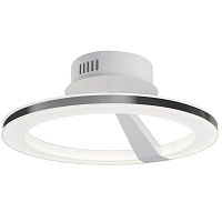 потолочный светодиодный светильник idlamp jenevra 397/40-ledwhitechrome в Краснодаре