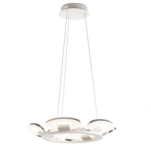 подвесная люстра idlamp celia 399/9-ledwhitechrome в Краснодаре