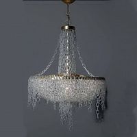 люстра ex02-5 от delight collection прозрачная/золото в Краснодаре
