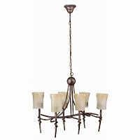 люстра torina l6 от faro коричневая в Краснодаре