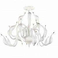 потолочная люстра lightstar cigno collo wt 751186 в Краснодаре