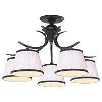 потолочная люстра arte lamp irene a5133pl-5br в Краснодаре