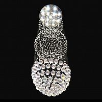 каскадная люстра newport 8113/300 хром в Краснодаре