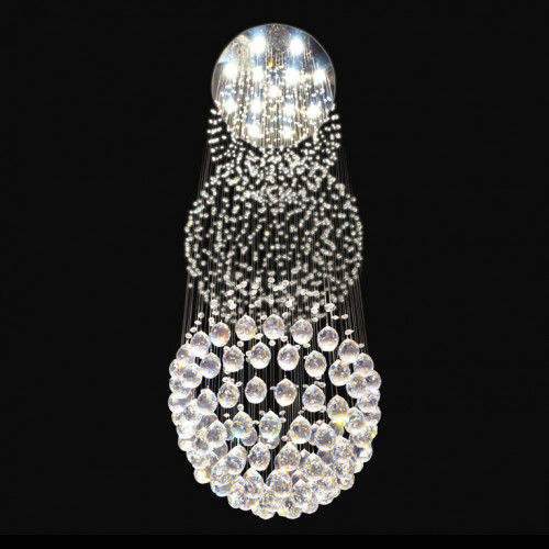 каскадная люстра newport 8113/300 хром в Краснодаре