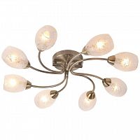 потолочная люстра idlamp carmina 201/8pf-oldbronze в Краснодаре