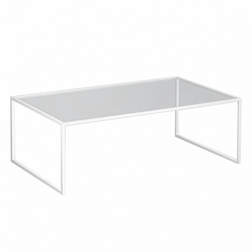 стол журнальный london lite white прозрачное стекло в Краснодаре