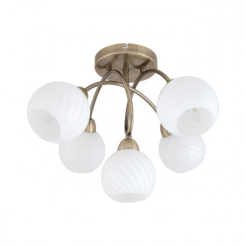 потолочная люстра spot light fiesta 5082411 белая в Краснодаре