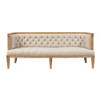 диван entryway sofa прямой бежевый в Краснодаре