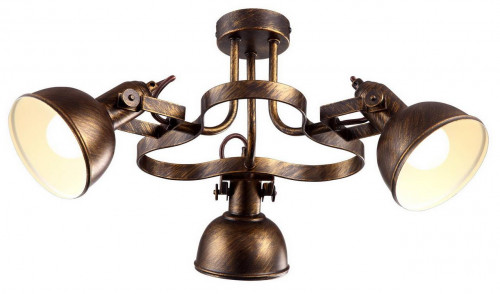 потолочная люстра arte lamp martin a5216pl-3br в Краснодаре