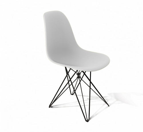 стул dsr белый s50 (eames style) в Краснодаре