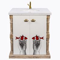 тумба с раковиной океан снег fornasetti в Краснодаре