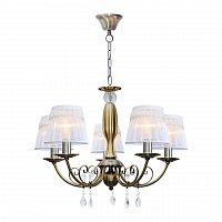 подвесная люстра toplight gertrude tl1138-5h в Краснодаре