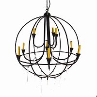 люстра-клетка otis серебро в Краснодаре