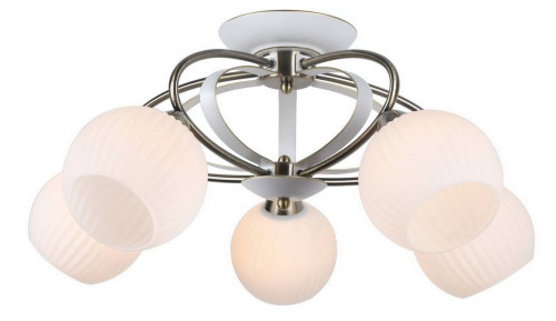 потолочная люстра arte lamp ellisse a6342pl-5wg в Краснодаре