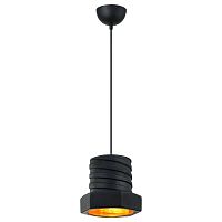 подвесной светильник arte lamp bijoux a6680sp-1bk в Краснодаре