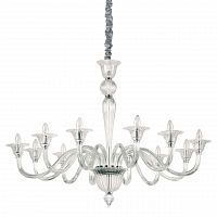 подвесная люстра ideal lux brigitta sp12 trasparente в Краснодаре