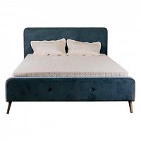 кровать двуспальная 160х200 бирюзовая button tufted в Краснодаре