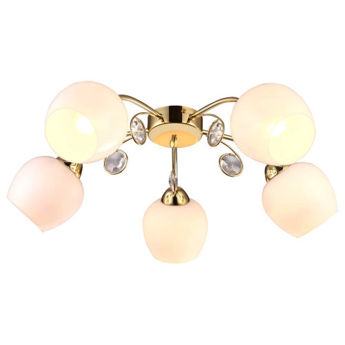 потолочная люстра arte lamp millo a9549pl-5go в Краснодаре