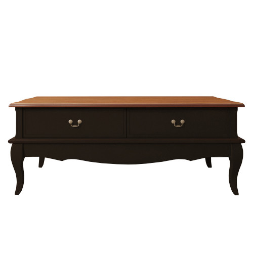 стол журнальный leontina black прямоугольный черный в Краснодаре