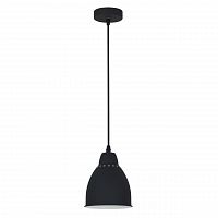 подвесной светильник arte lamp braccio a2054sp-1bk в Краснодаре