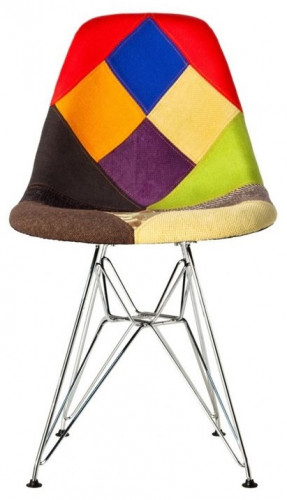 стул klassic dsr patchwork (eames style) в Краснодаре