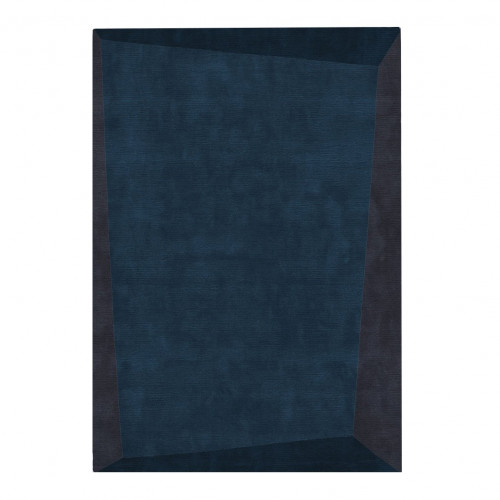 ковер dipped frame dark blue 200x290 синий в Краснодаре