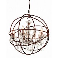 люстра foucault's orb crystal d60 антик (темная) в Краснодаре