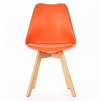 стул sephi (eames style) оранжевый в Краснодаре