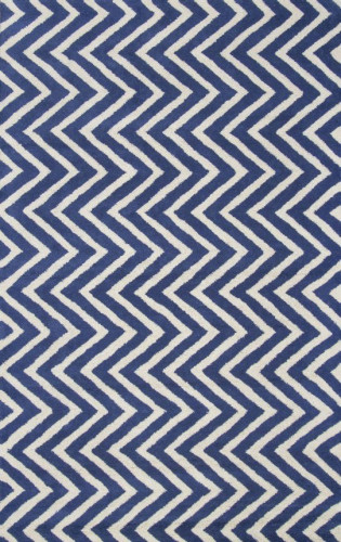 ковер zig zag синий 160х230 в Краснодаре