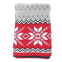 плед с орнаментом christmas story, 130х180 см в Краснодаре