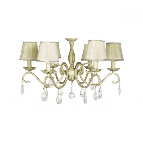 потолочная люстра lucia tucci bari 370.6 cream white в Краснодаре