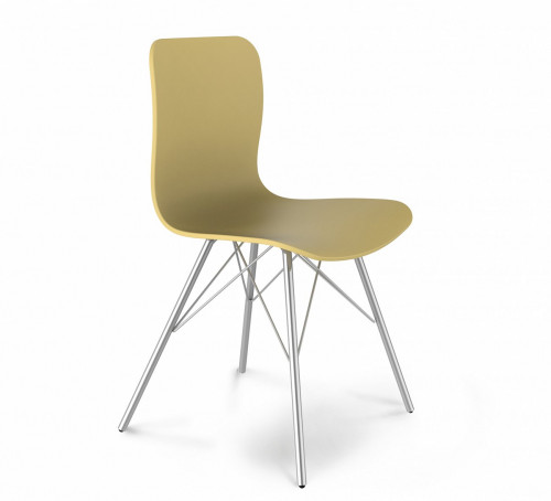 стул dsr бежевый s40 (eames style) в Краснодаре