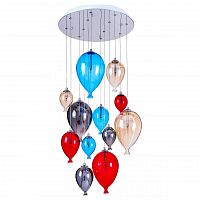 дизайнерская подвесная люстра spot light balloon 1791215 хром в Краснодаре