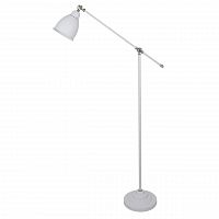 торшер arte lamp braccio a2054pn-1wh в Краснодаре