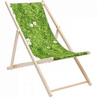 шезлонг meadow зеленый в Краснодаре