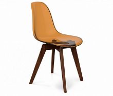 стул dsw кофейный s39 (eames style) в Краснодаре