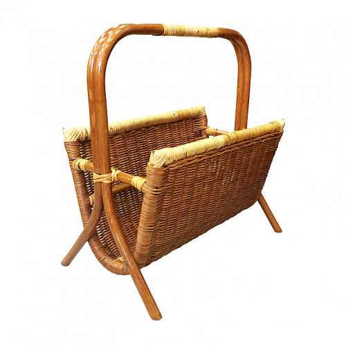 газетница wicker (бежевый) в Краснодаре