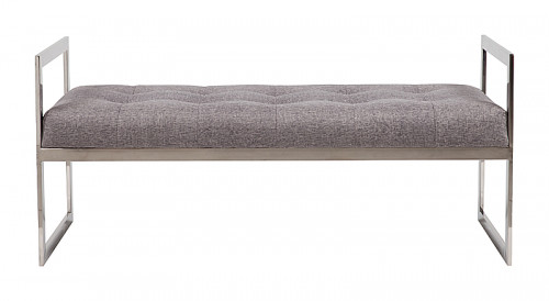 оттоманка bench серая в Краснодаре