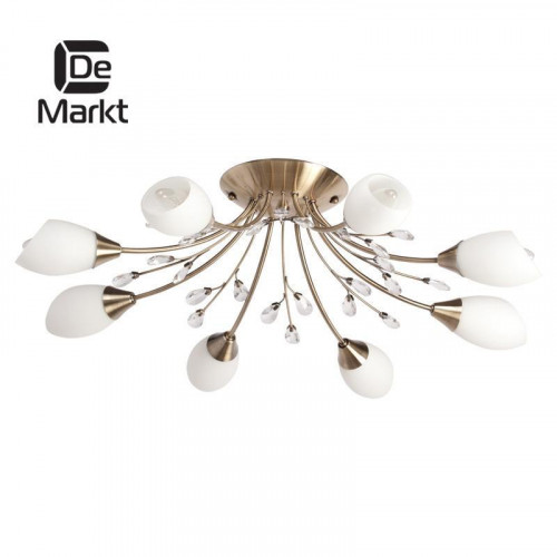 потолочная люстра de markt нежность 356015308 в Краснодаре