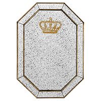 зеркало состаренное восьмиугольное с короной crown в Краснодаре